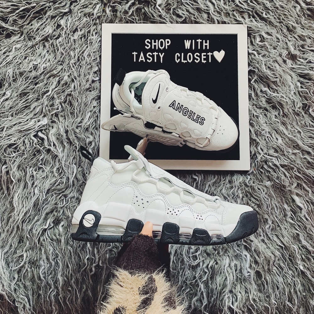 Nike air more money lx sneakers - Picture 3 of 8
